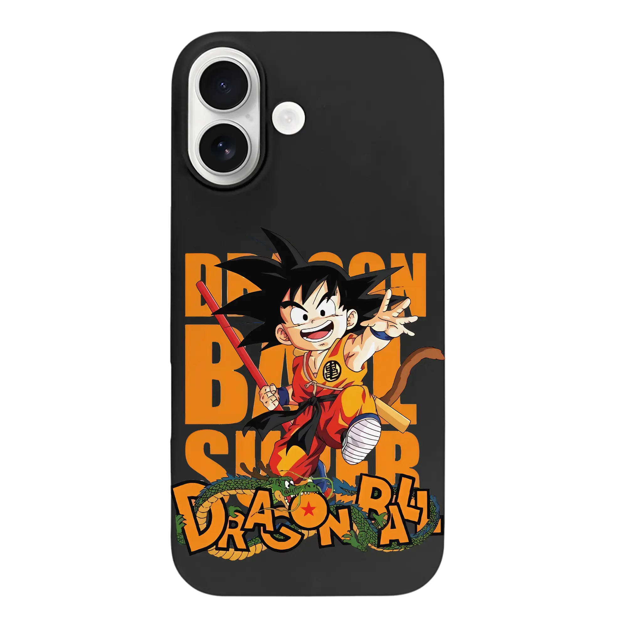 ドラゴンボール グッズ 孫 悟空 - iPhone 17 シリーズ シリコンケース 薄型 耐衝撃 指紋防止 ソフトタッチカバー 精密フィット 傷防止 保護ケース iPhone 17/17 Air/17 Pro/17 Pro Max 対応
